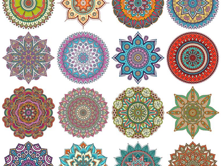 mandalas