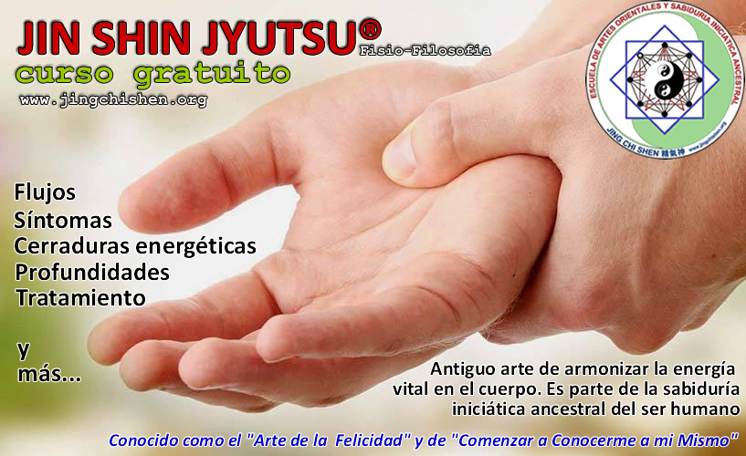 Curso de Jin Shin Jyutsu